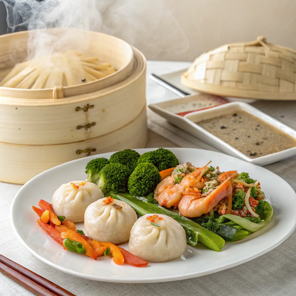 Steamed Food Course